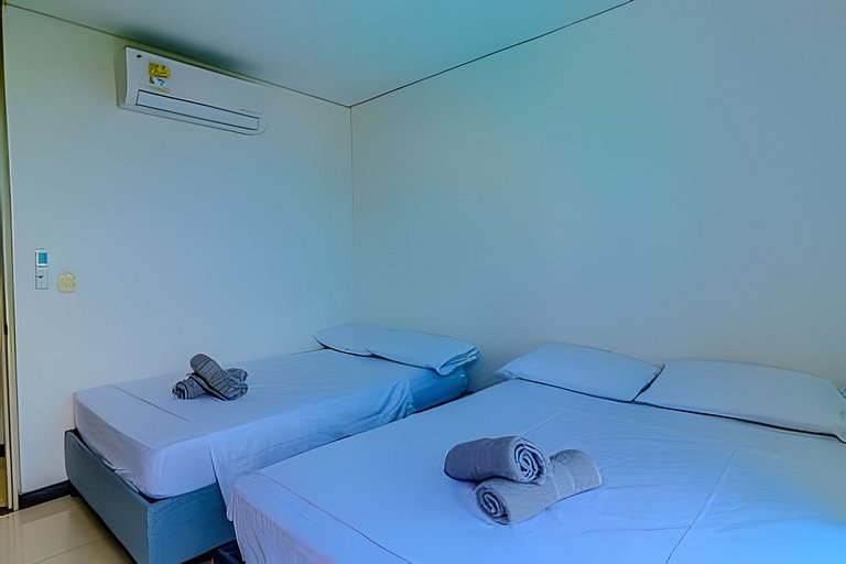 Cómodo apartamento con Vista al Mar Ocean 84