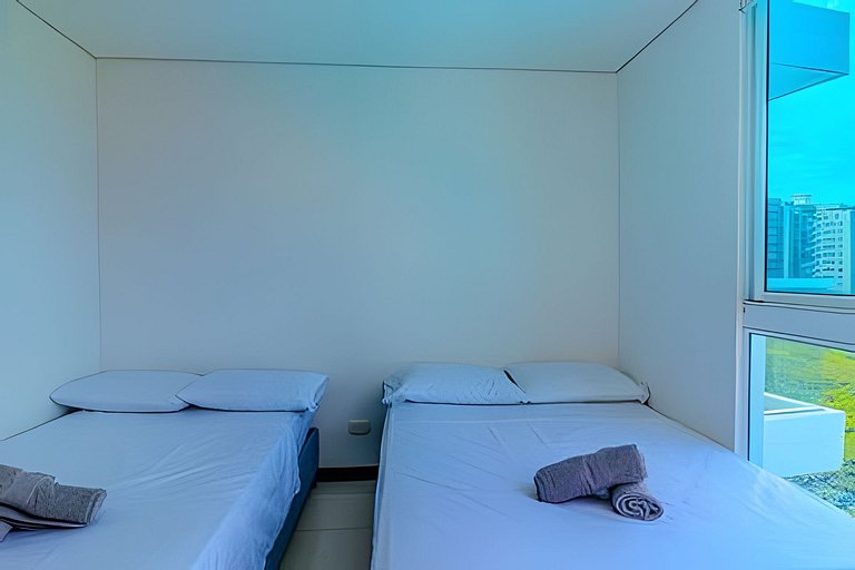 Cómodo apartamento con Vista al Mar Ocean 84