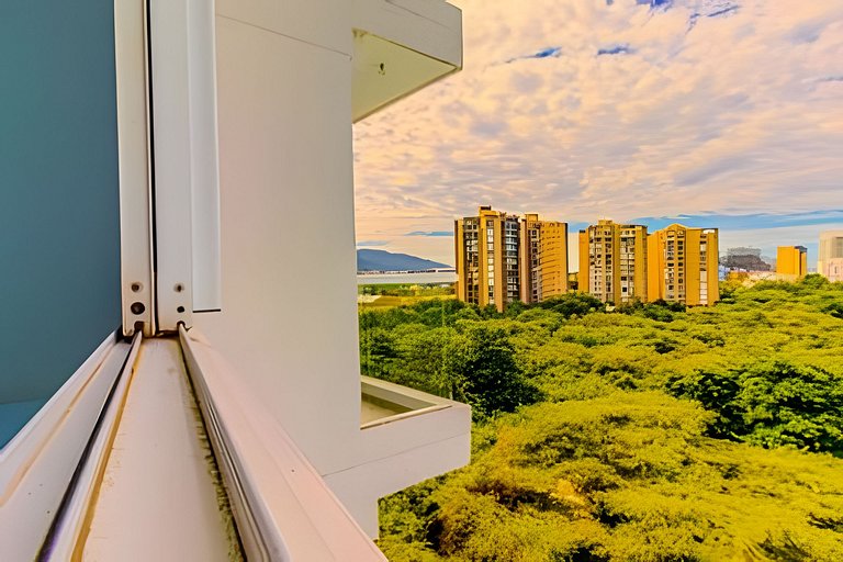 Cómodo apartamento con Vista al Mar Ocean 84