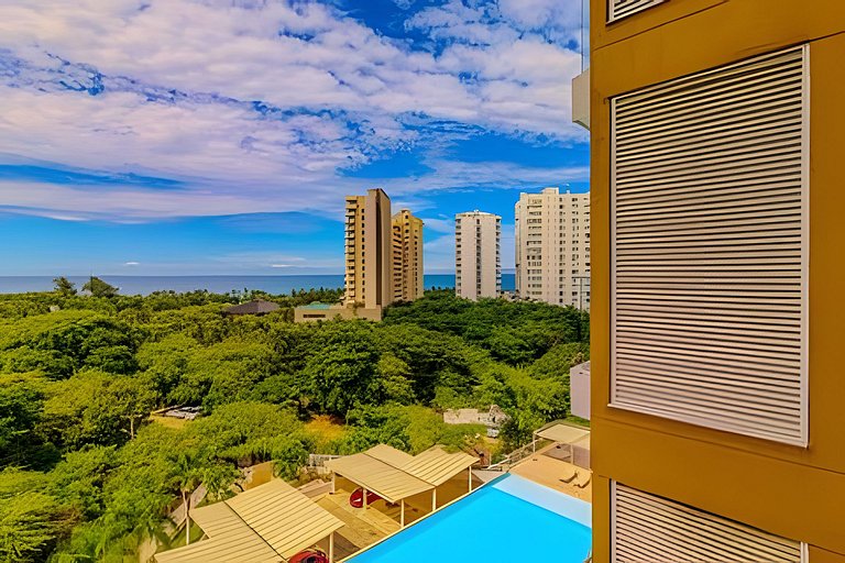 Cómodo apartamento con Vista al Mar Ocean 84