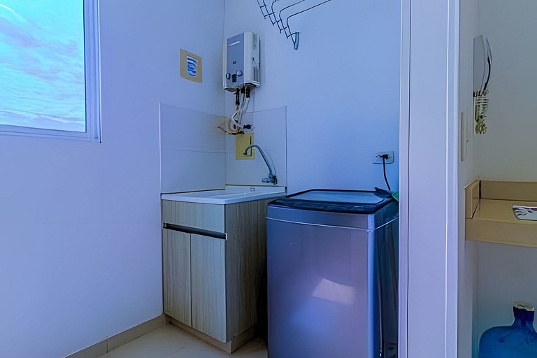 Cómodo apartamento con Vista al Mar Ocean 84